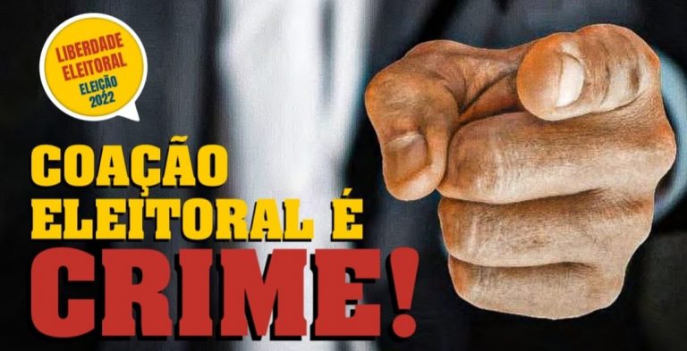 Centrais Sindicais vão ao MPT contra o crime de assédio eleitoral no local de trabalho